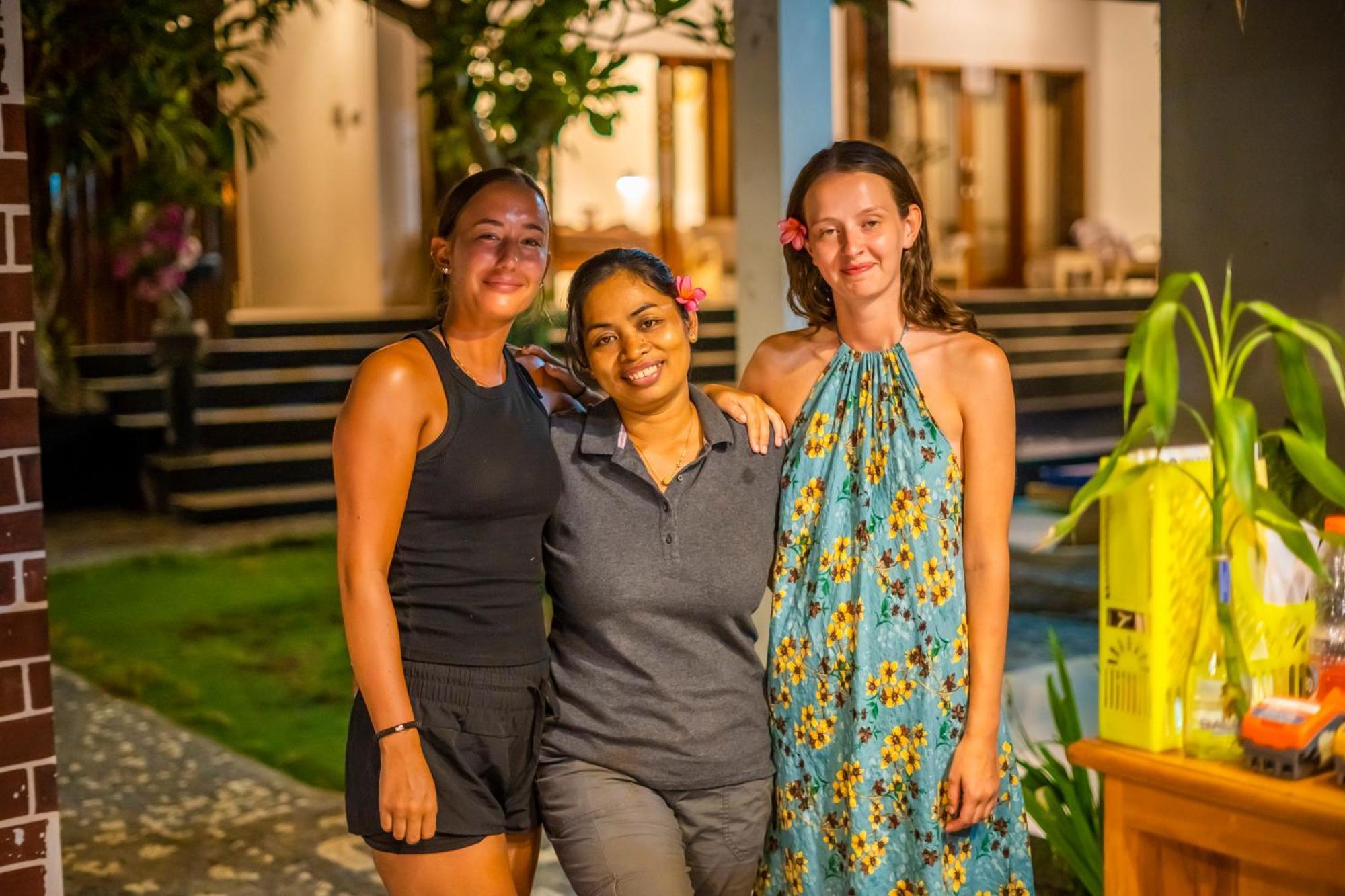 The Nest Canggu Esterno foto