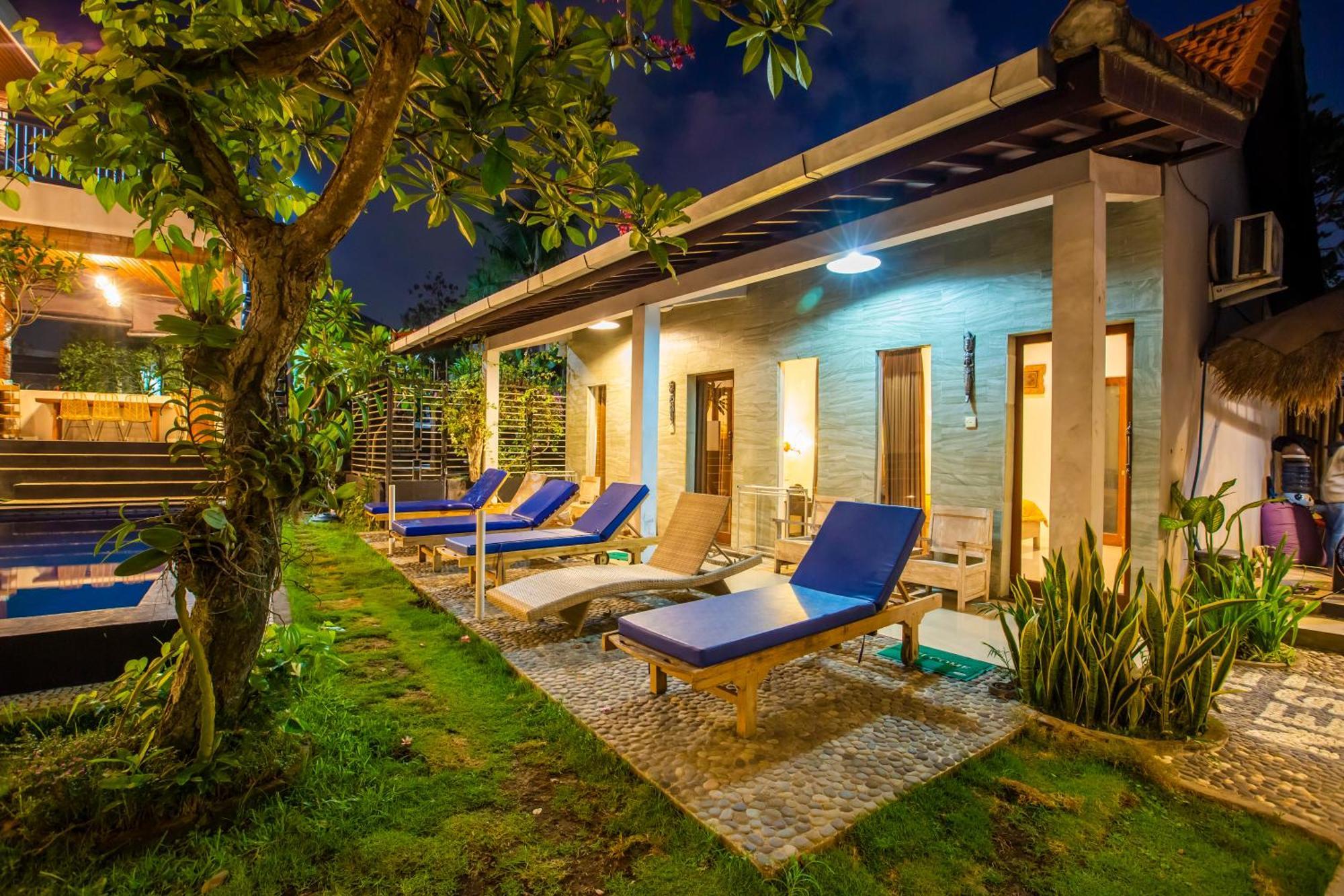 The Nest Canggu Esterno foto