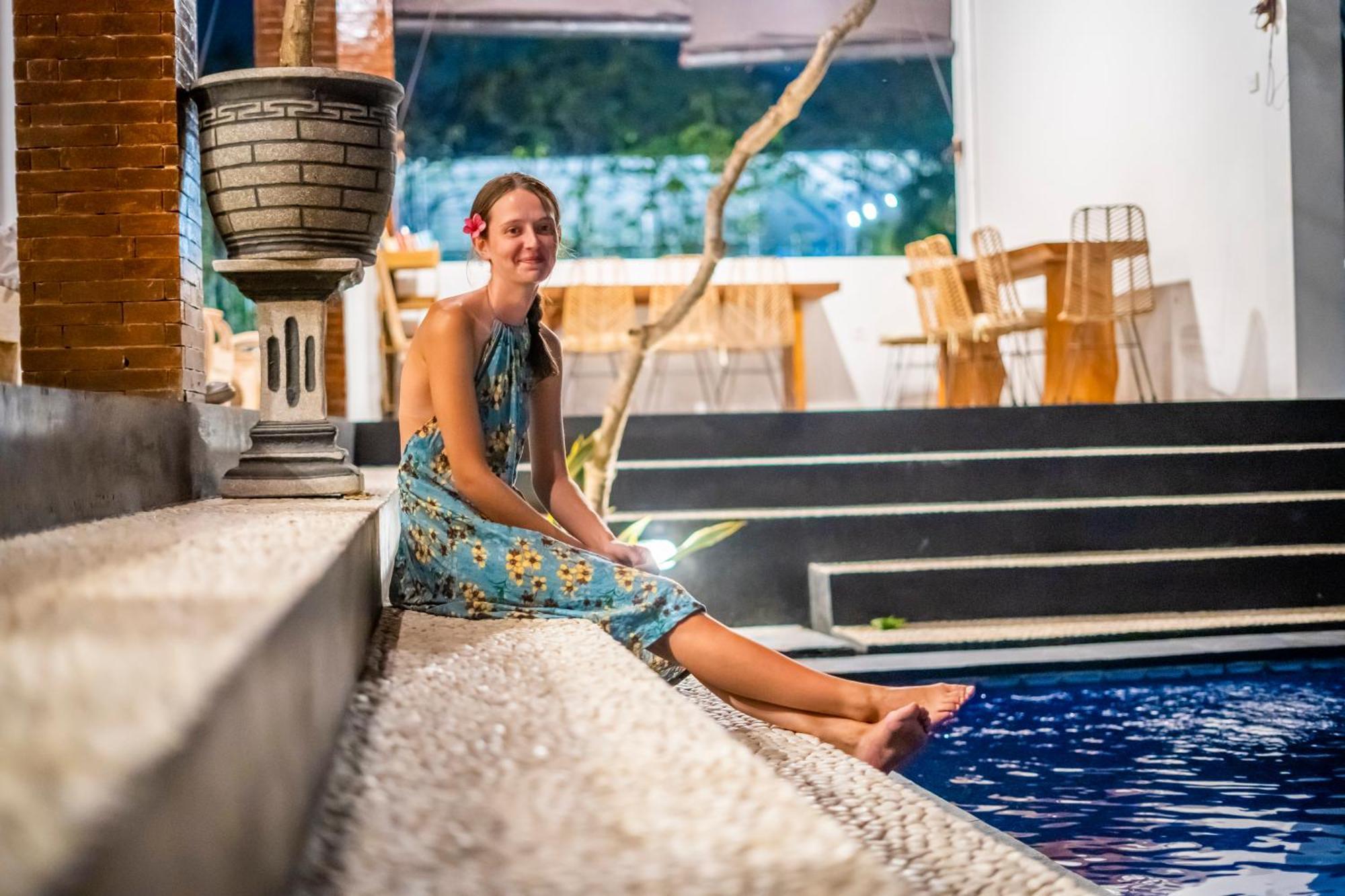 The Nest Canggu Esterno foto