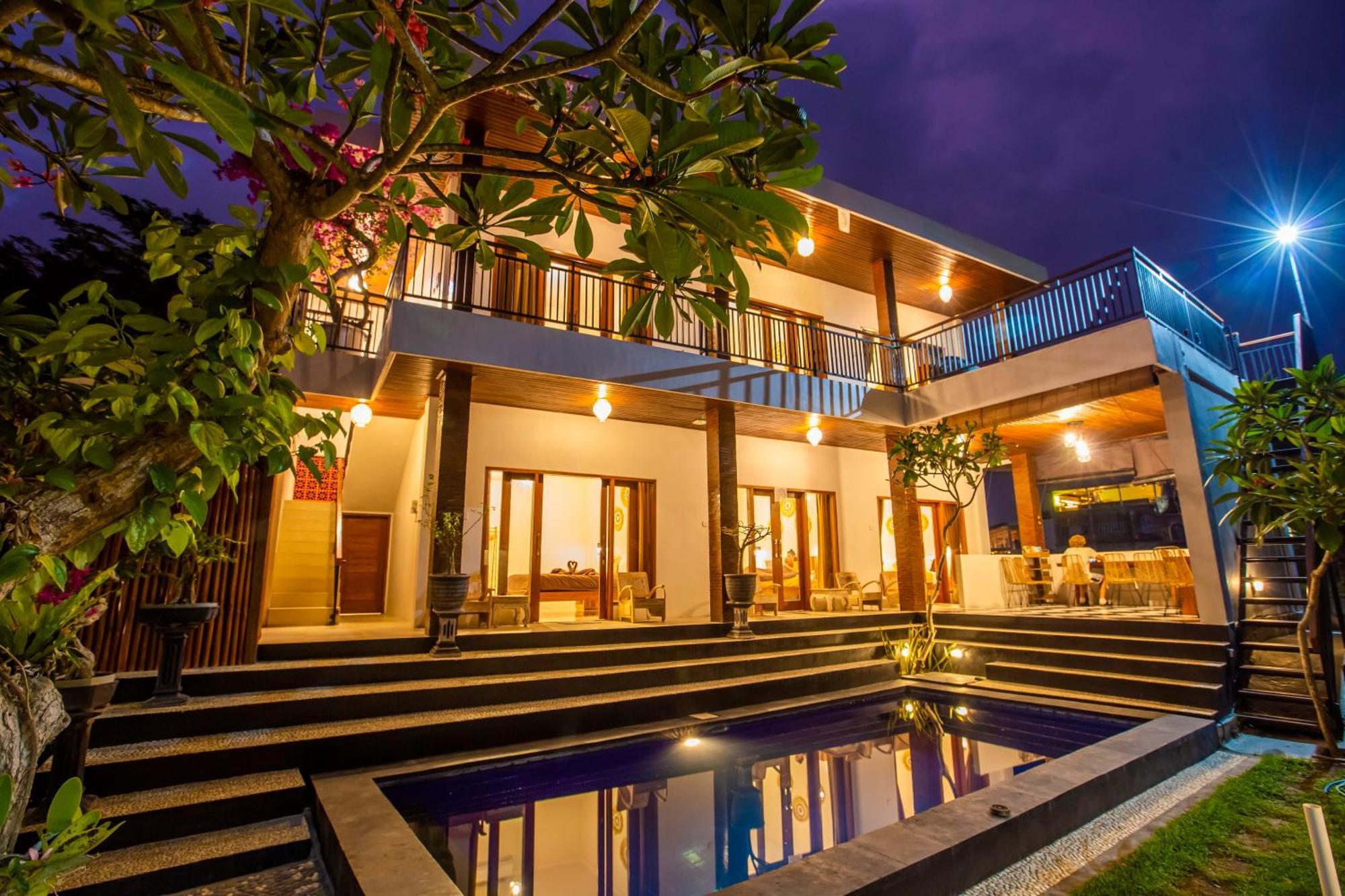 The Nest Canggu Esterno foto