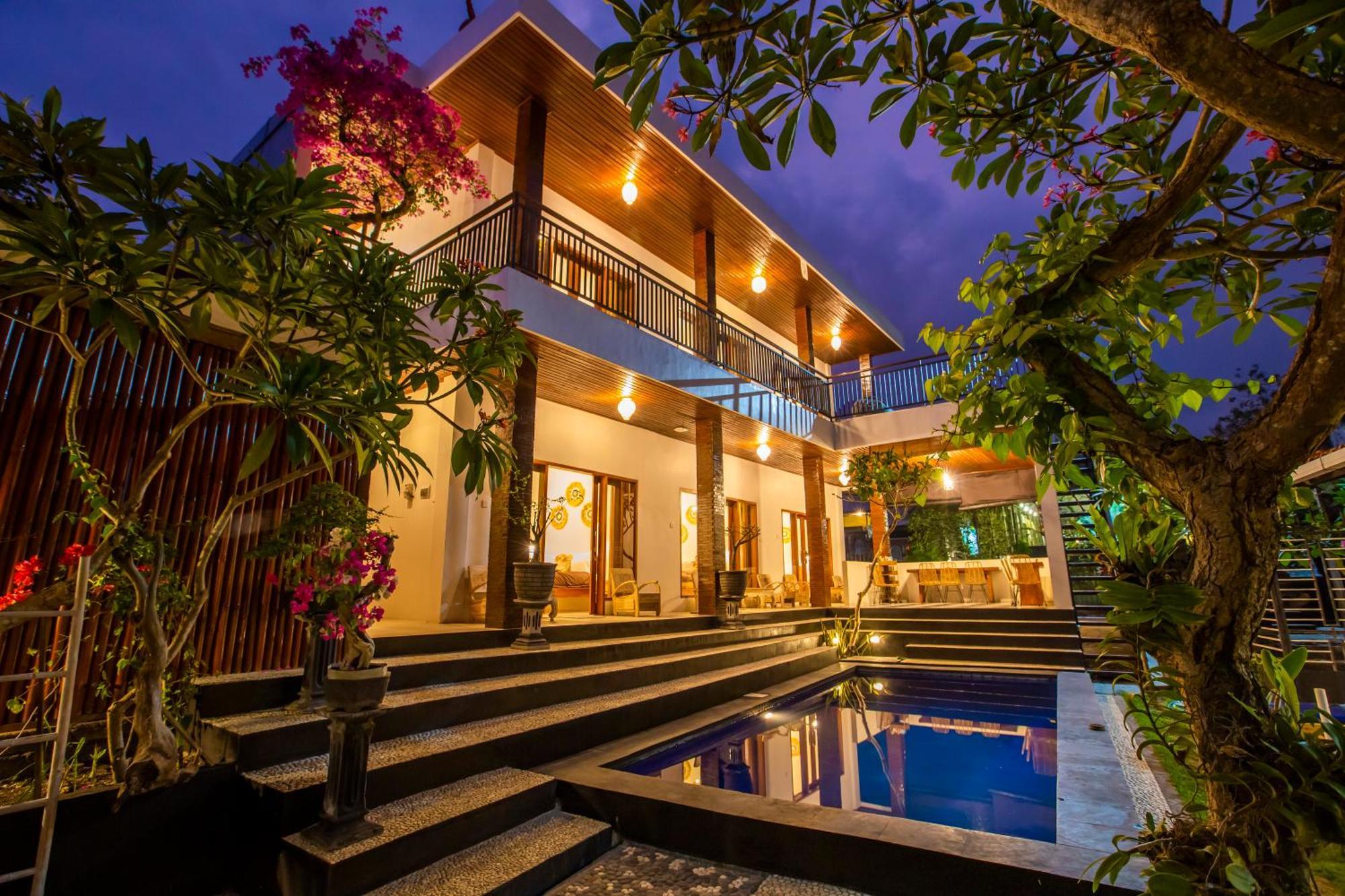 The Nest Canggu Esterno foto