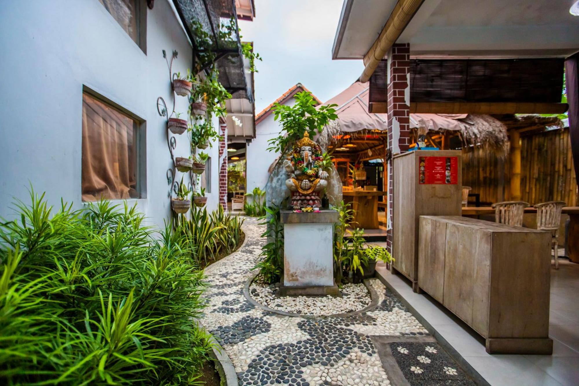 The Nest Canggu Esterno foto
