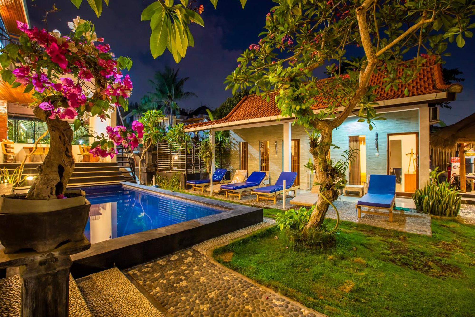 The Nest Canggu Esterno foto