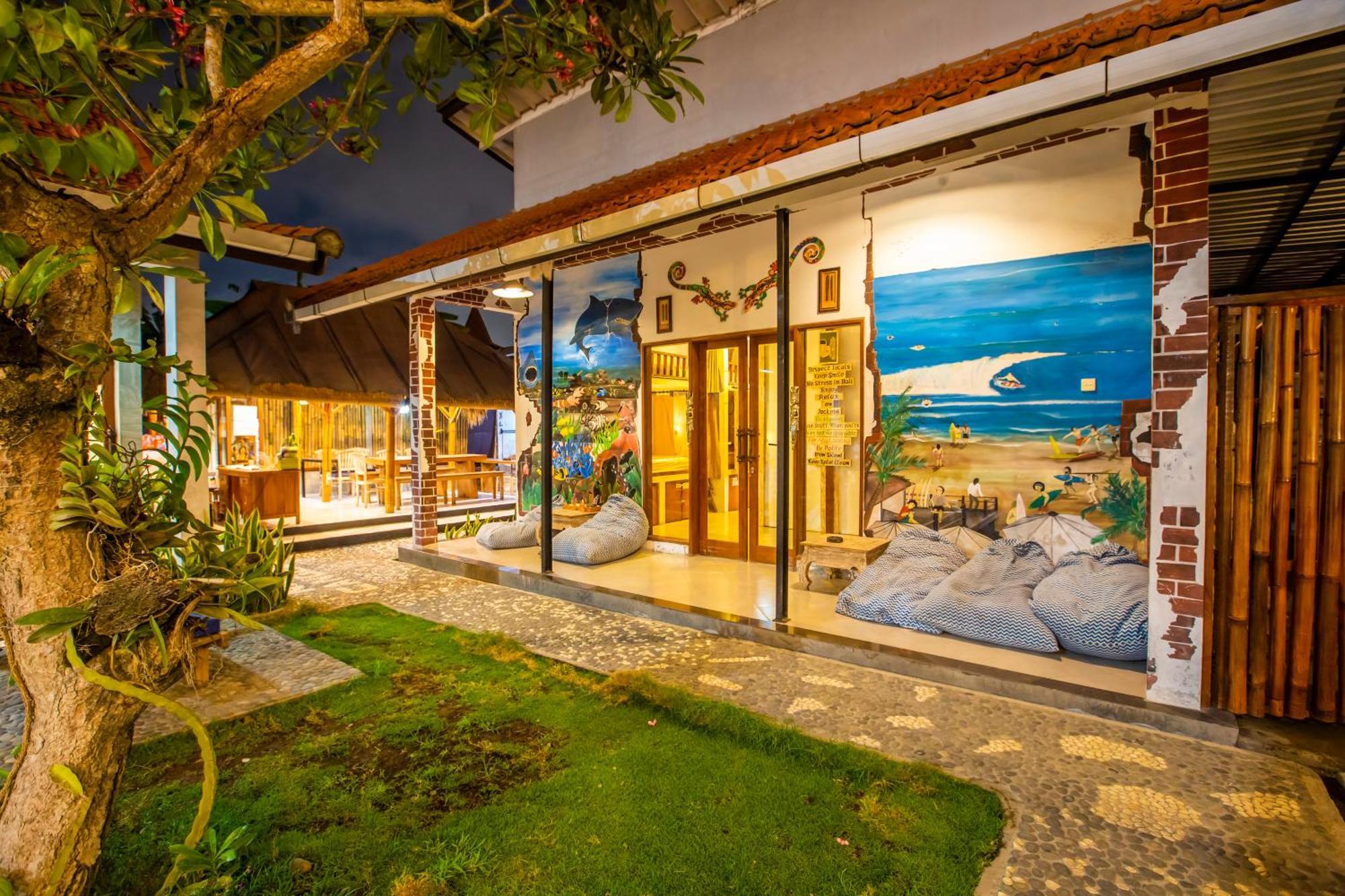The Nest Canggu Esterno foto