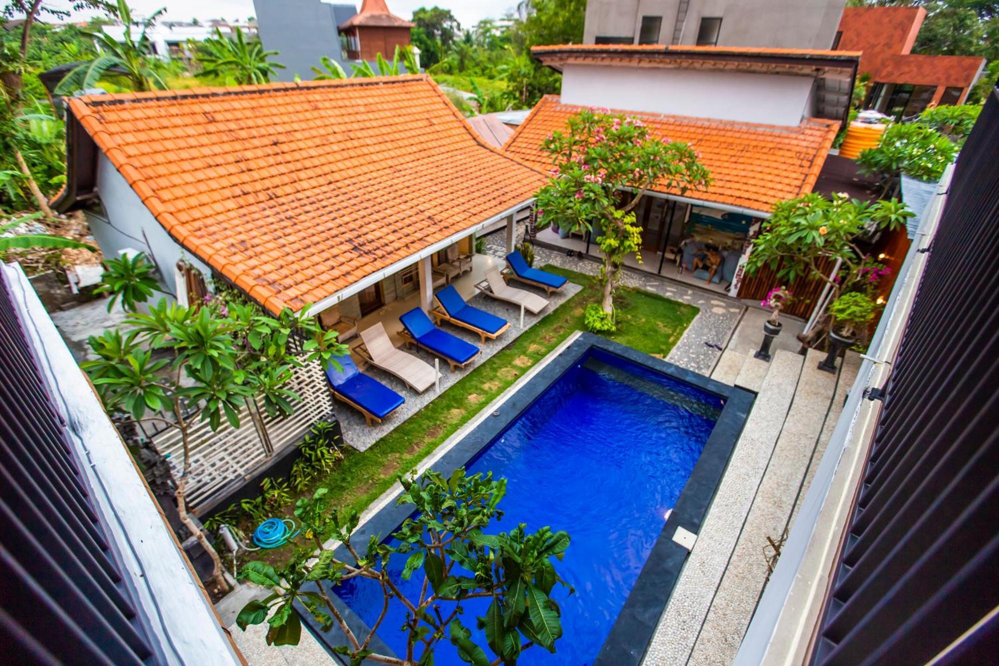 The Nest Canggu Esterno foto
