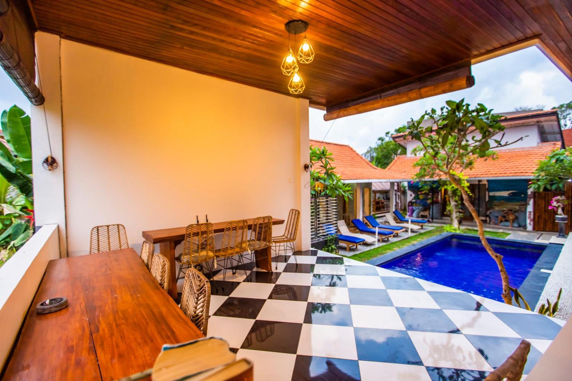 The Nest Canggu Esterno foto