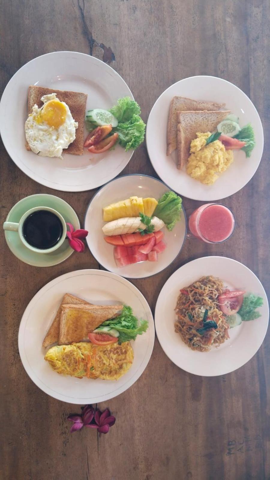 The Nest Canggu Esterno foto