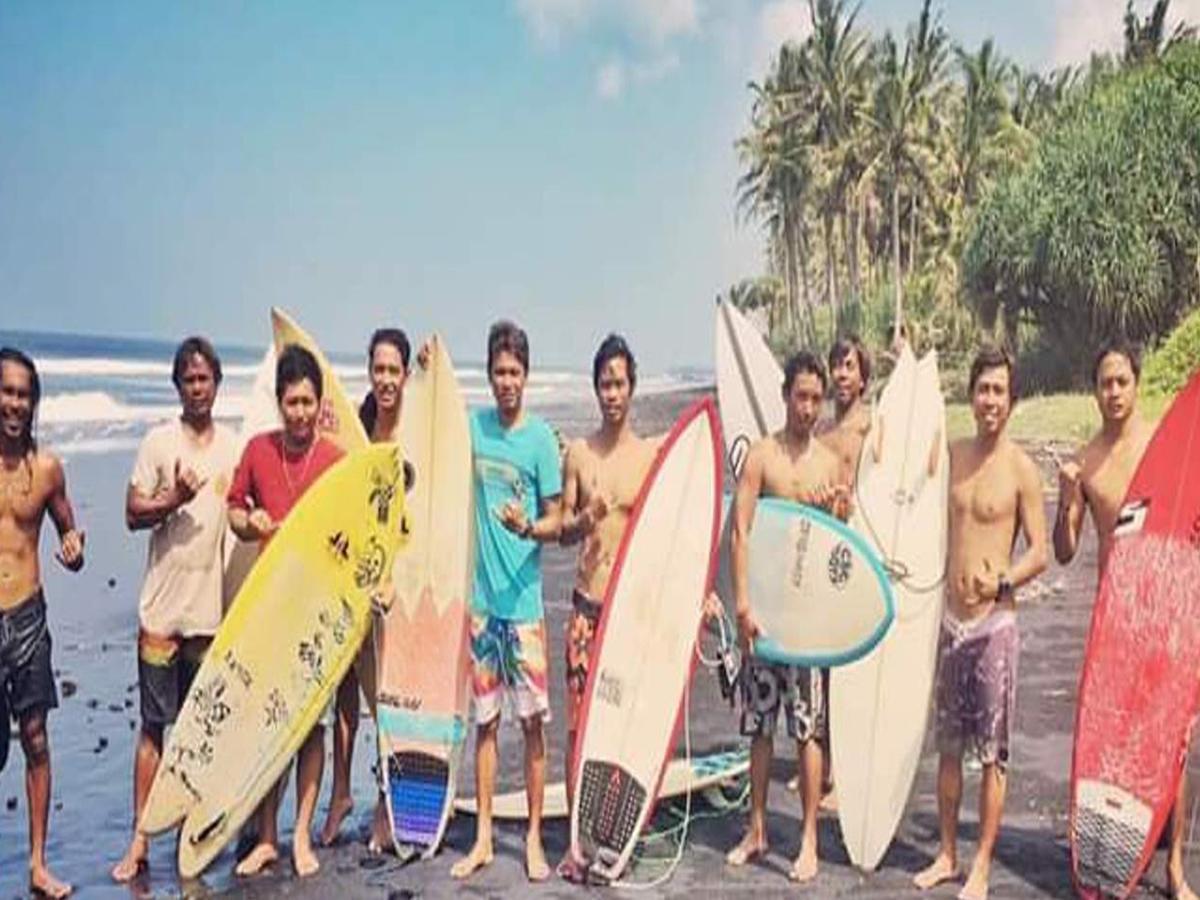 The Nest Canggu Esterno foto