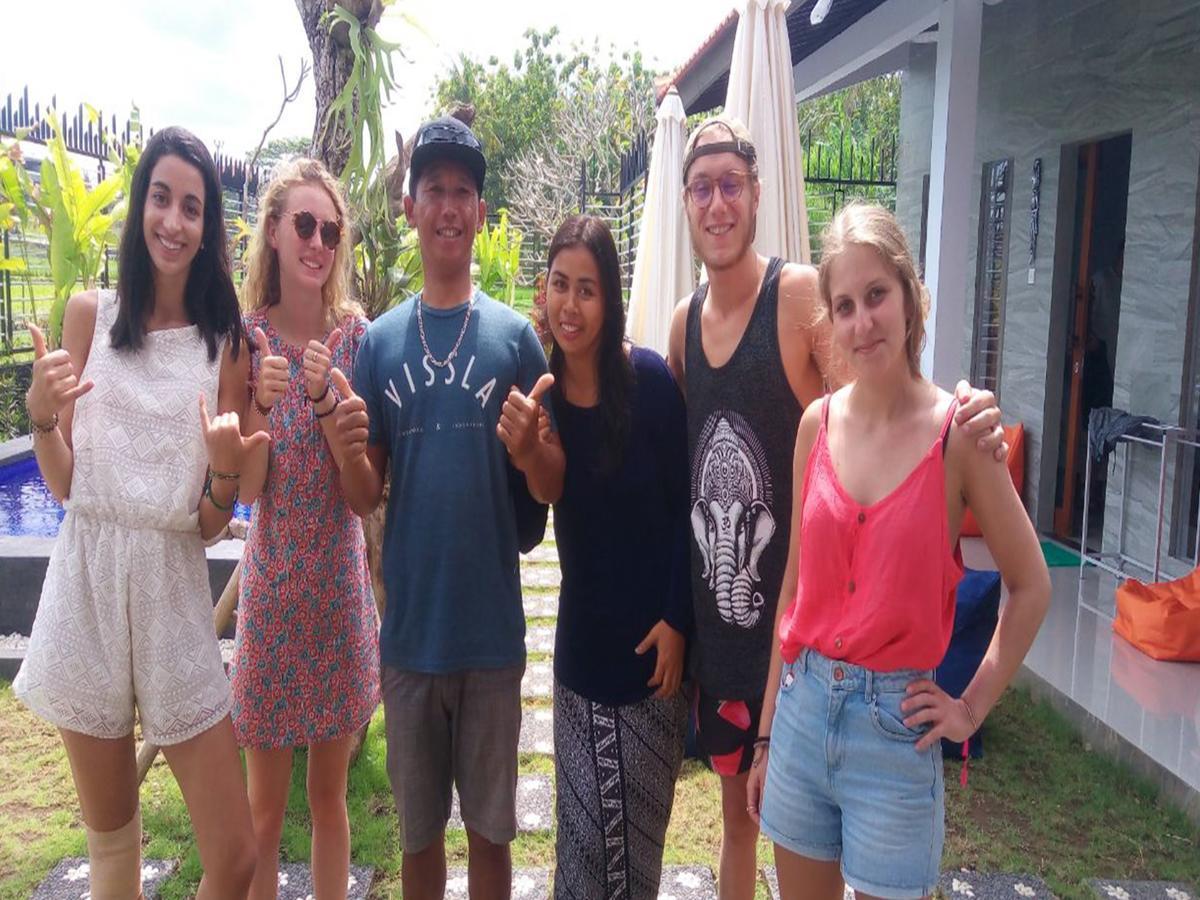 The Nest Canggu Esterno foto